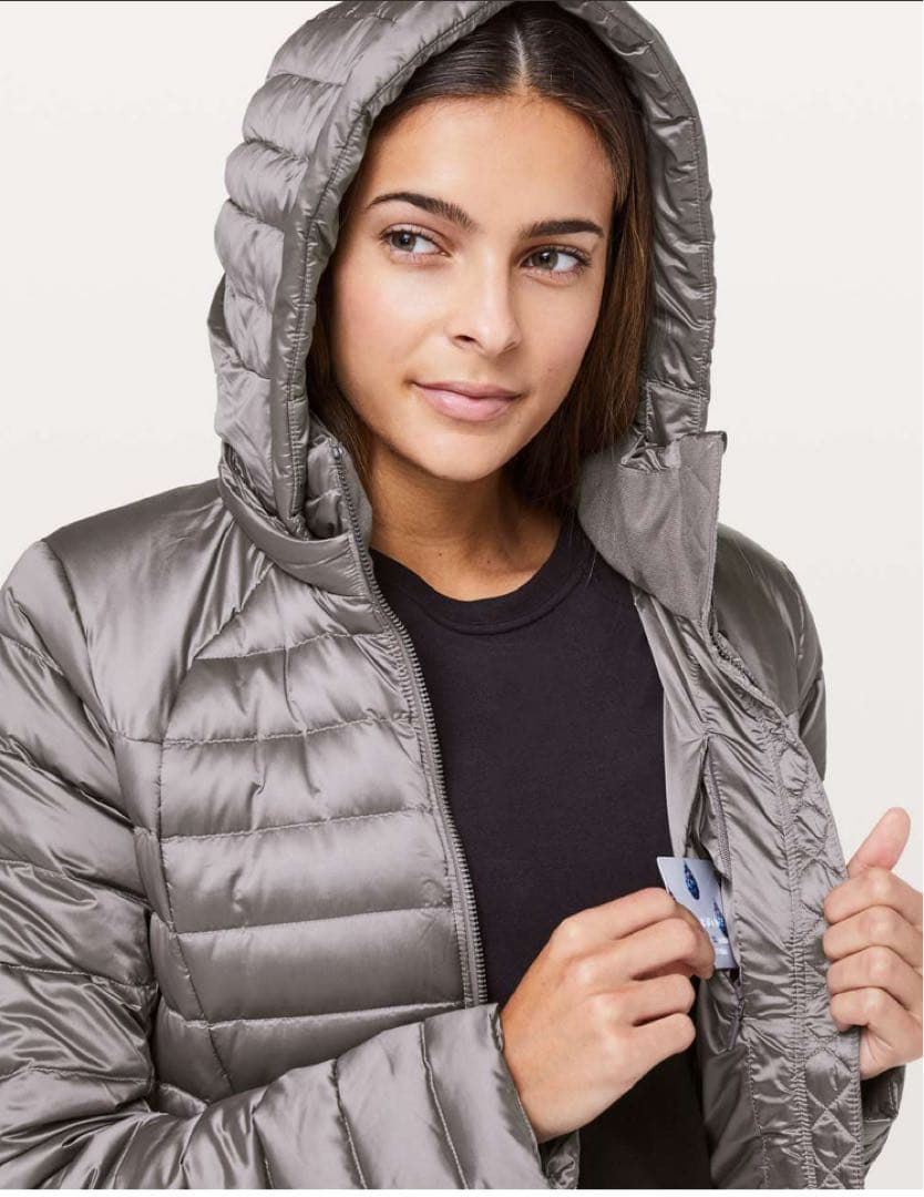 lululemon cold jacket サイズ4