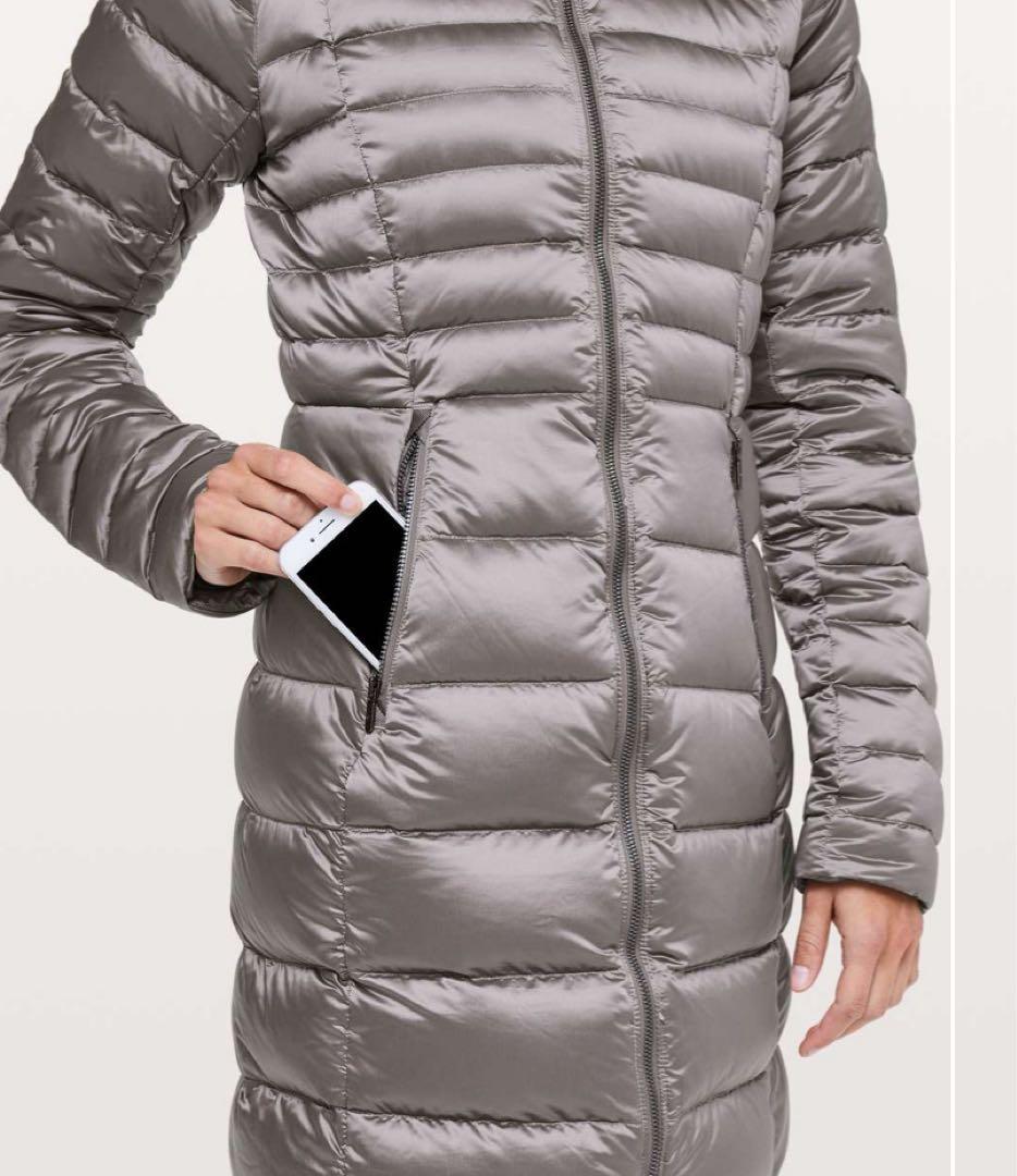 lululemon cold jacket サイズ4