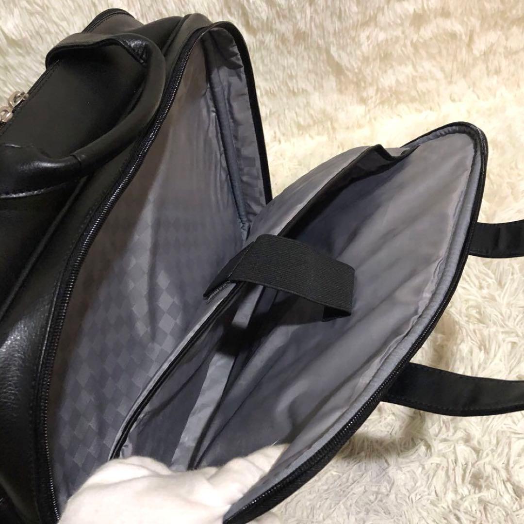 未使用✨サムソナイト 2way 通勤バッグ　ビジネスバッグ ブラック