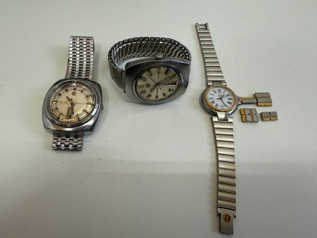 な*認様 中古品時計まとめ3点