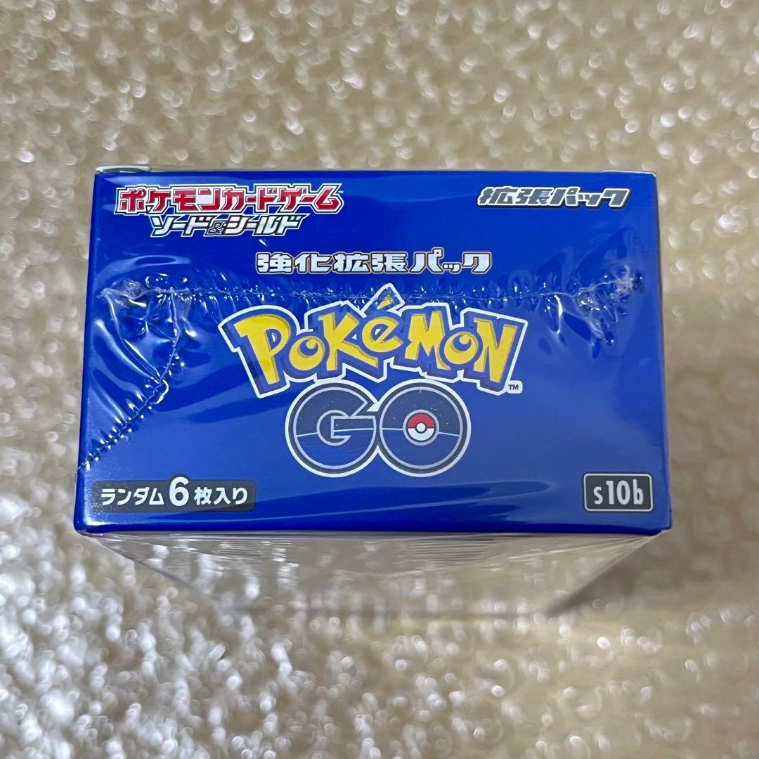 ポケモンカード 強化拡張パック ポケモンGO シュリンク付き 未開封品