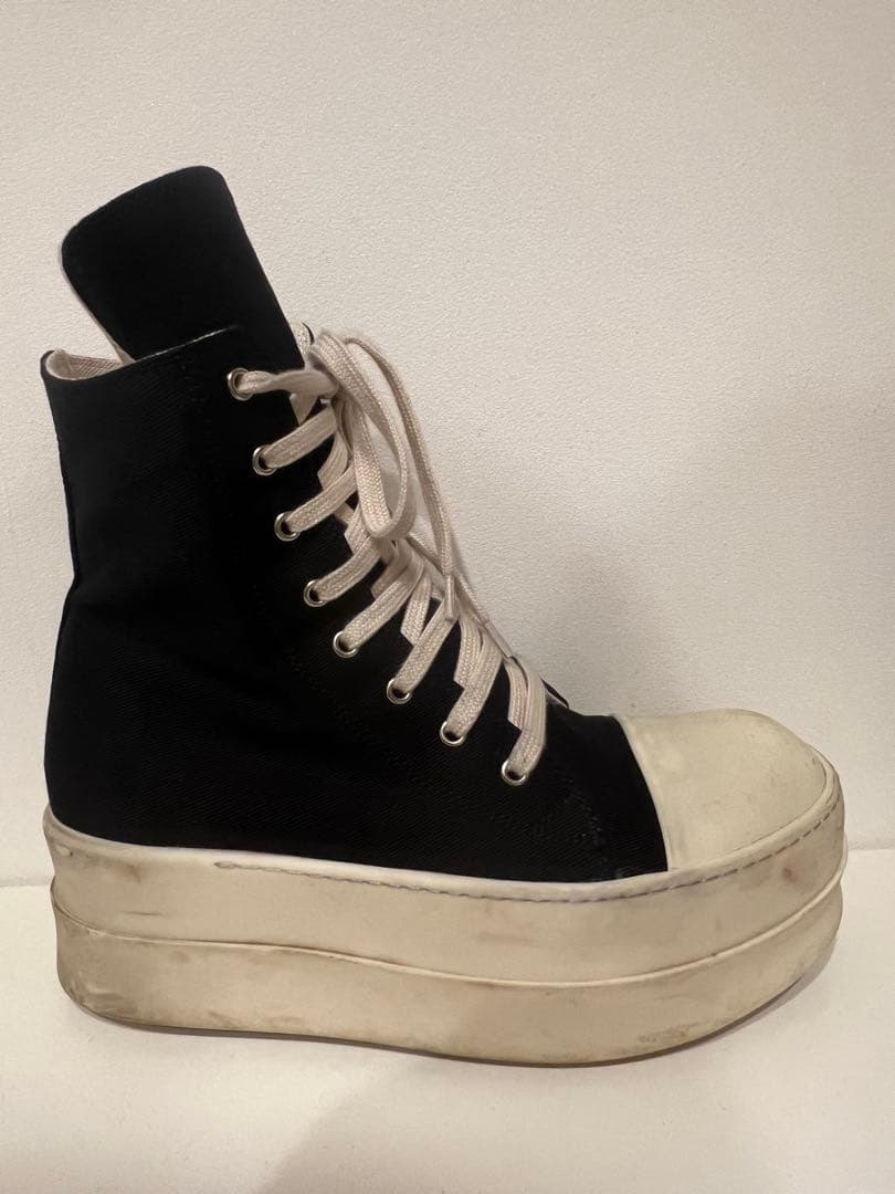 靴 rick owens drkshdw mega bumper 42U 27cm