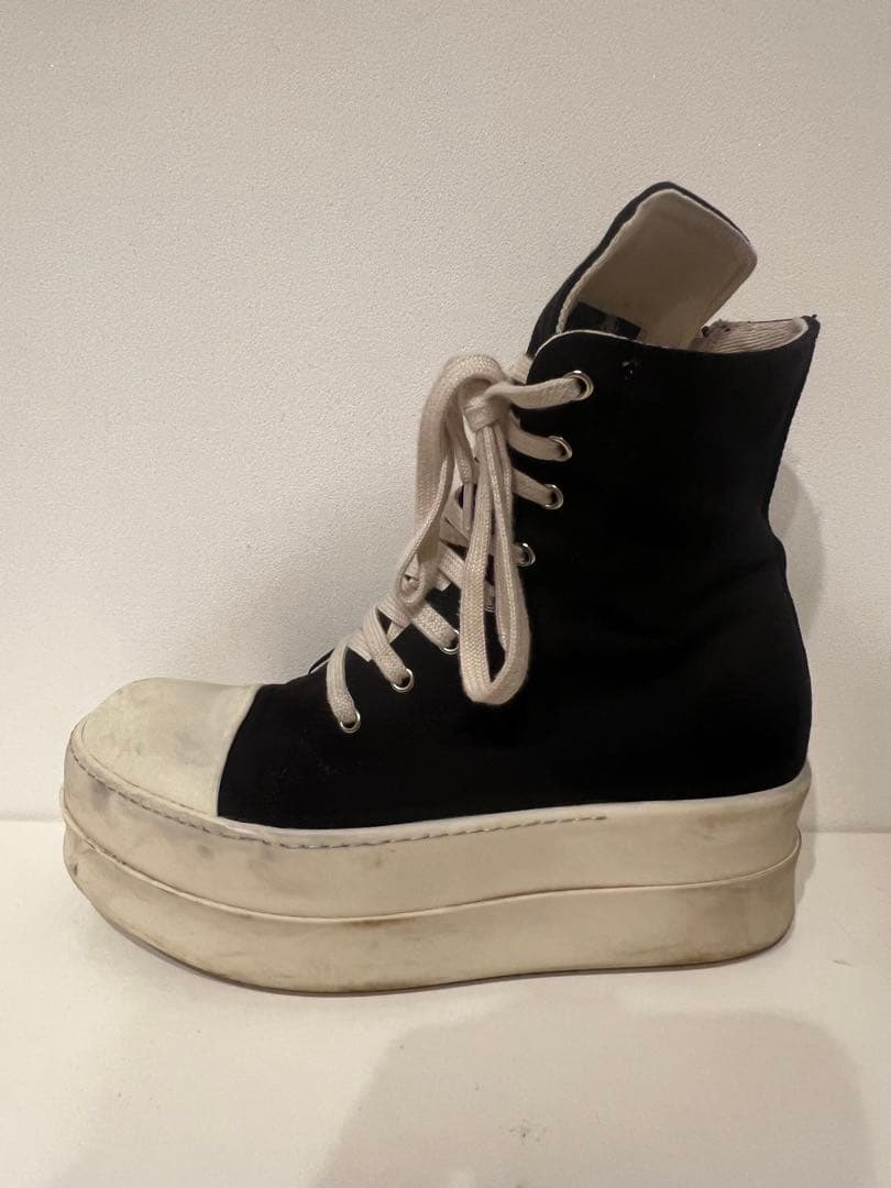 靴 rick owens drkshdw mega bumper 42U 27cm