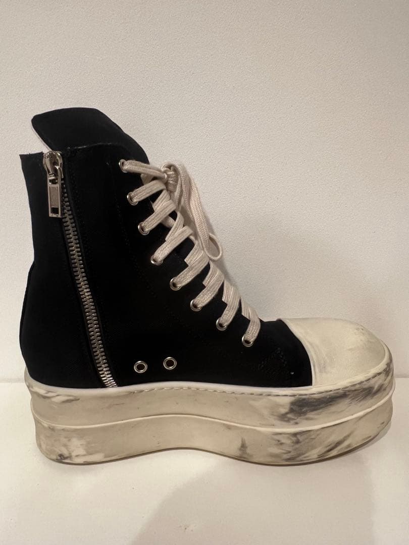 靴 rick owens drkshdw mega bumper 42U 27cm