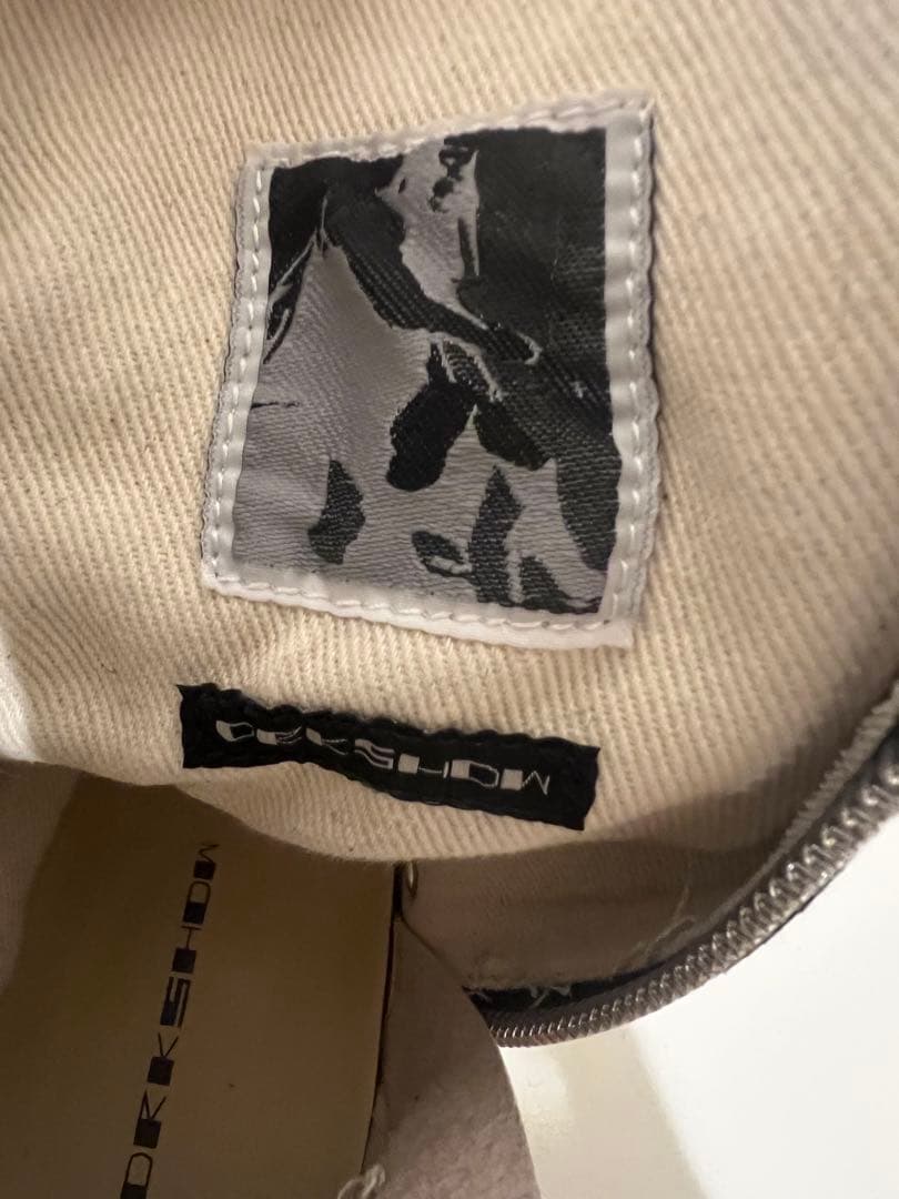 靴 rick owens drkshdw mega bumper 42U 27cm