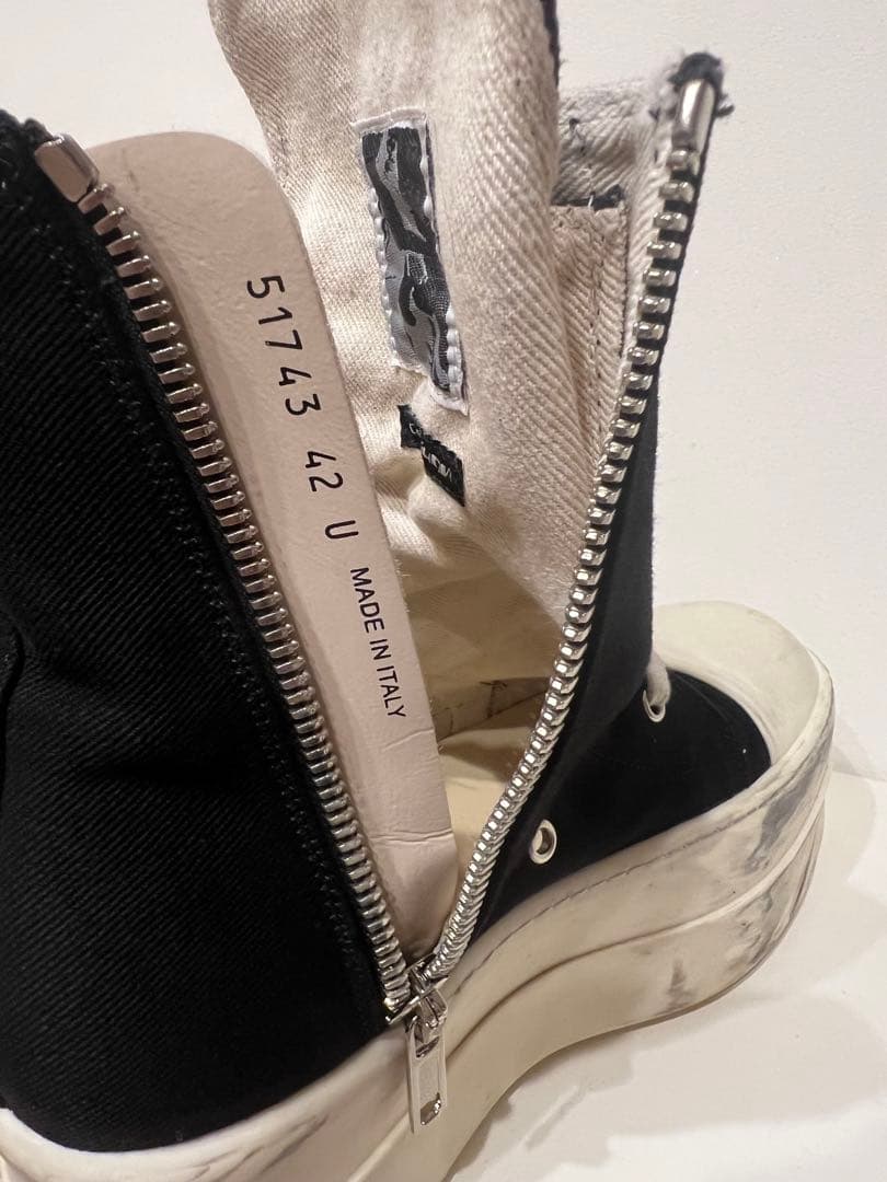 靴 rick owens drkshdw mega bumper 42U 27cm