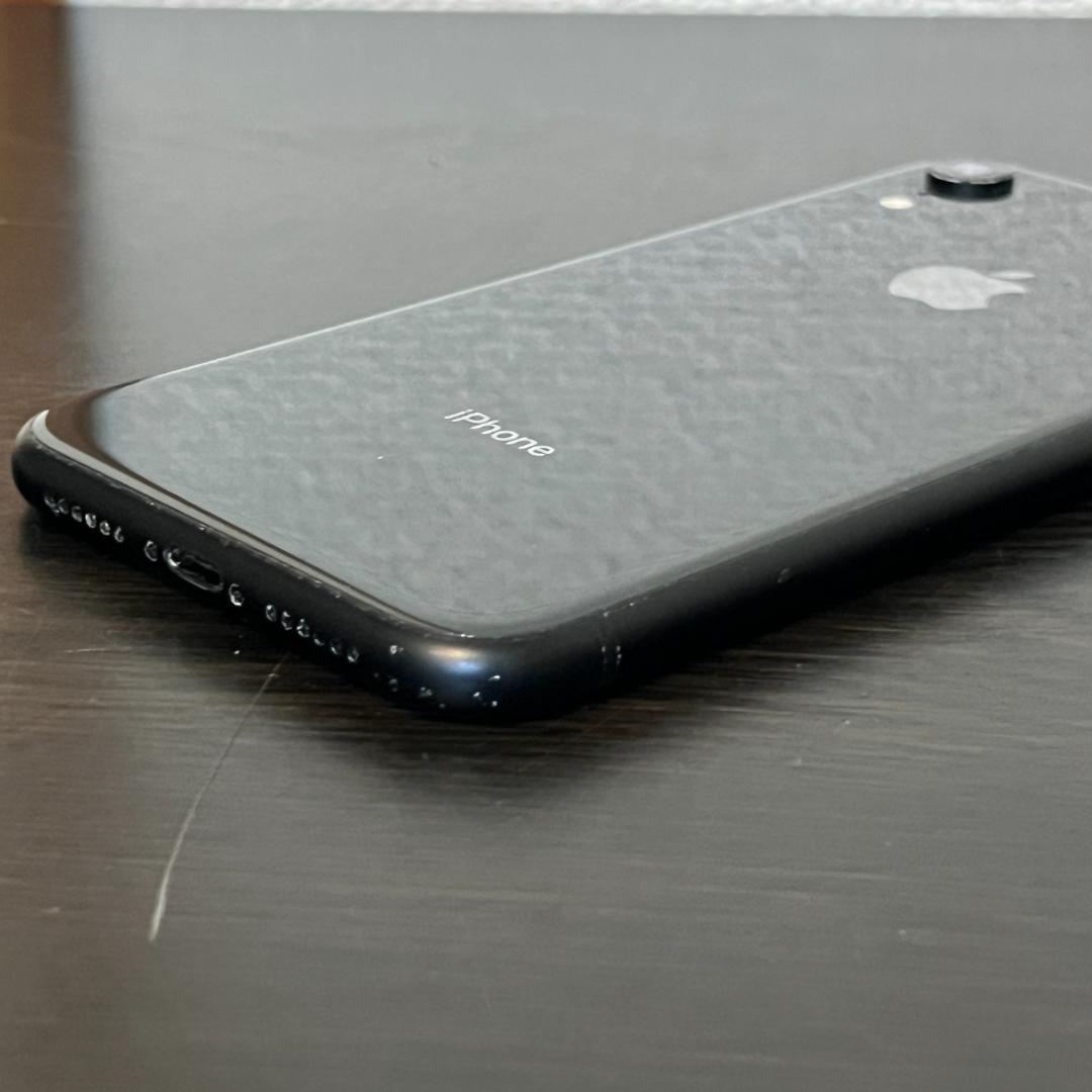 【中古】au iPhone XR 64GB ブラック 90％【動作確認済み】