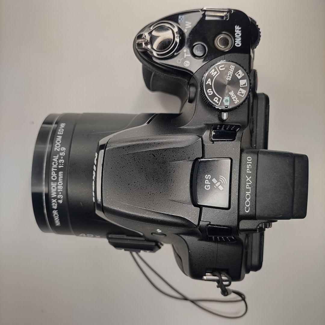 ■新品バッテリー付き■Nikon ニコン COOLPIX P510 デジカメ