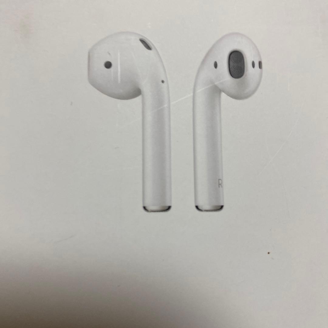 Apple Bluetoothワイヤレスイヤホン AirPods PV7J/A
