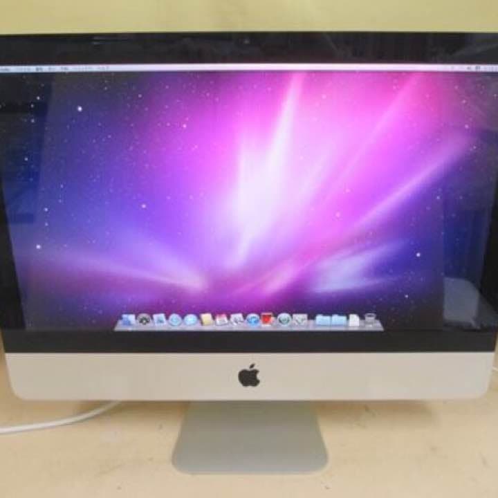 Macデスクトップ iMac (21.5-inch, Mid 2010)