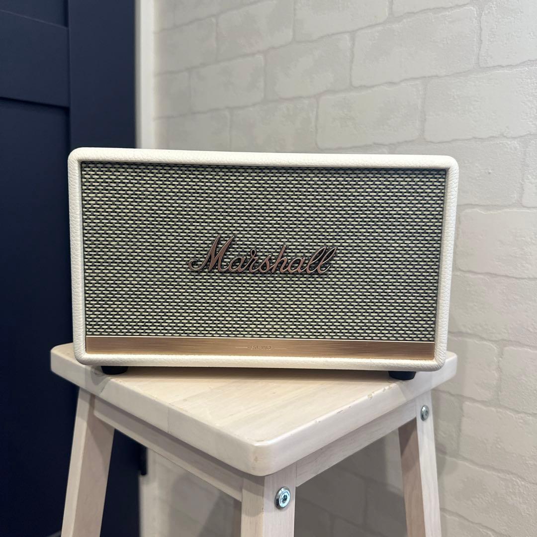 <箱付き美品>Marshallスピーカー acton ii ホワイト