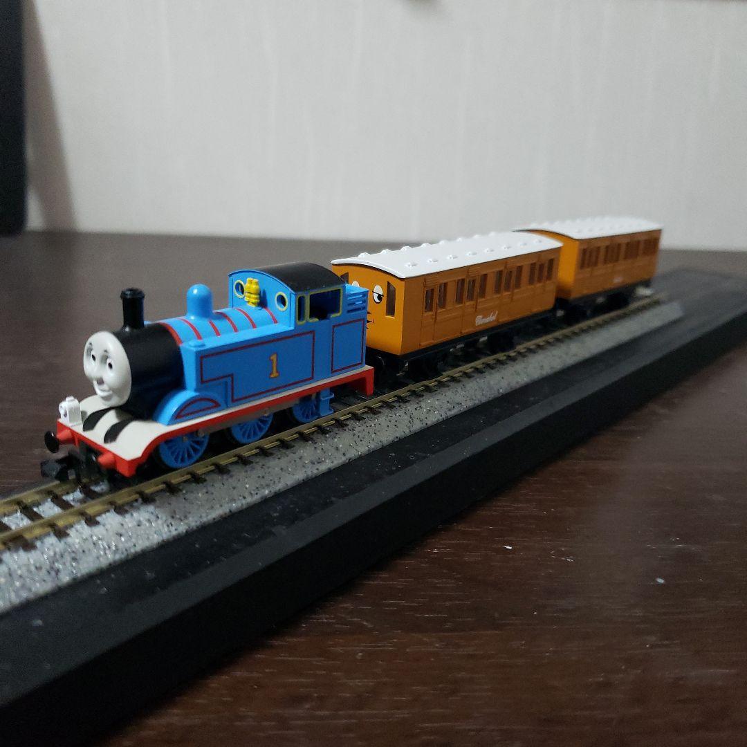 トミックス 機関トーマス と貨車フライホイール搭載車