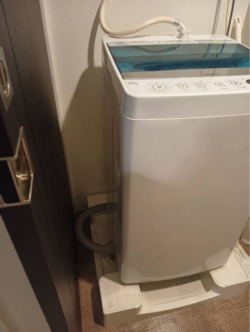 ハイアール　縦型洗濯機 5.5キロ　北海道札幌近郊限定