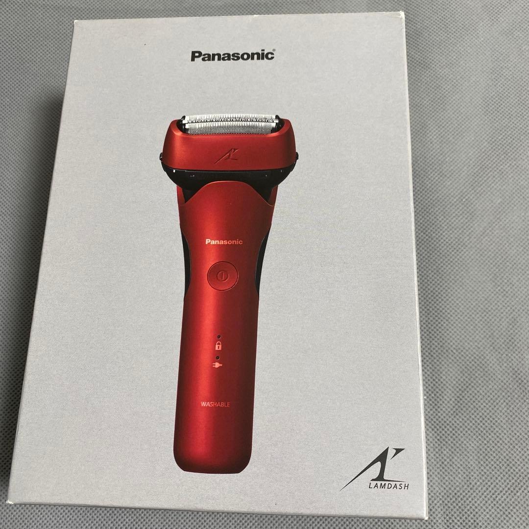 パナソニック メンズシェーバー ラムダッシュ 3枚刃 充ES-LT4Q-R