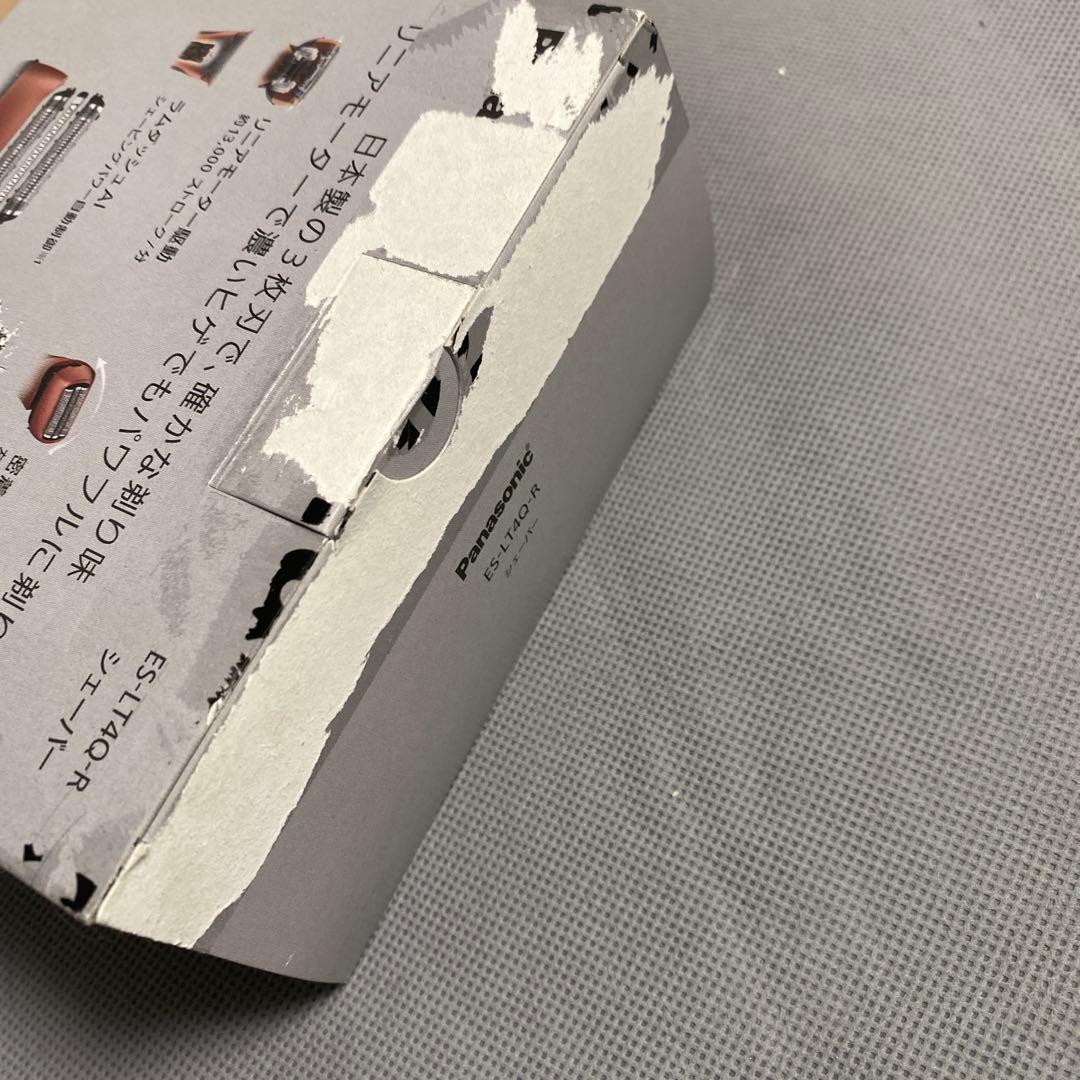 パナソニック メンズシェーバー ラムダッシュ 3枚刃 充ES-LT4Q-R