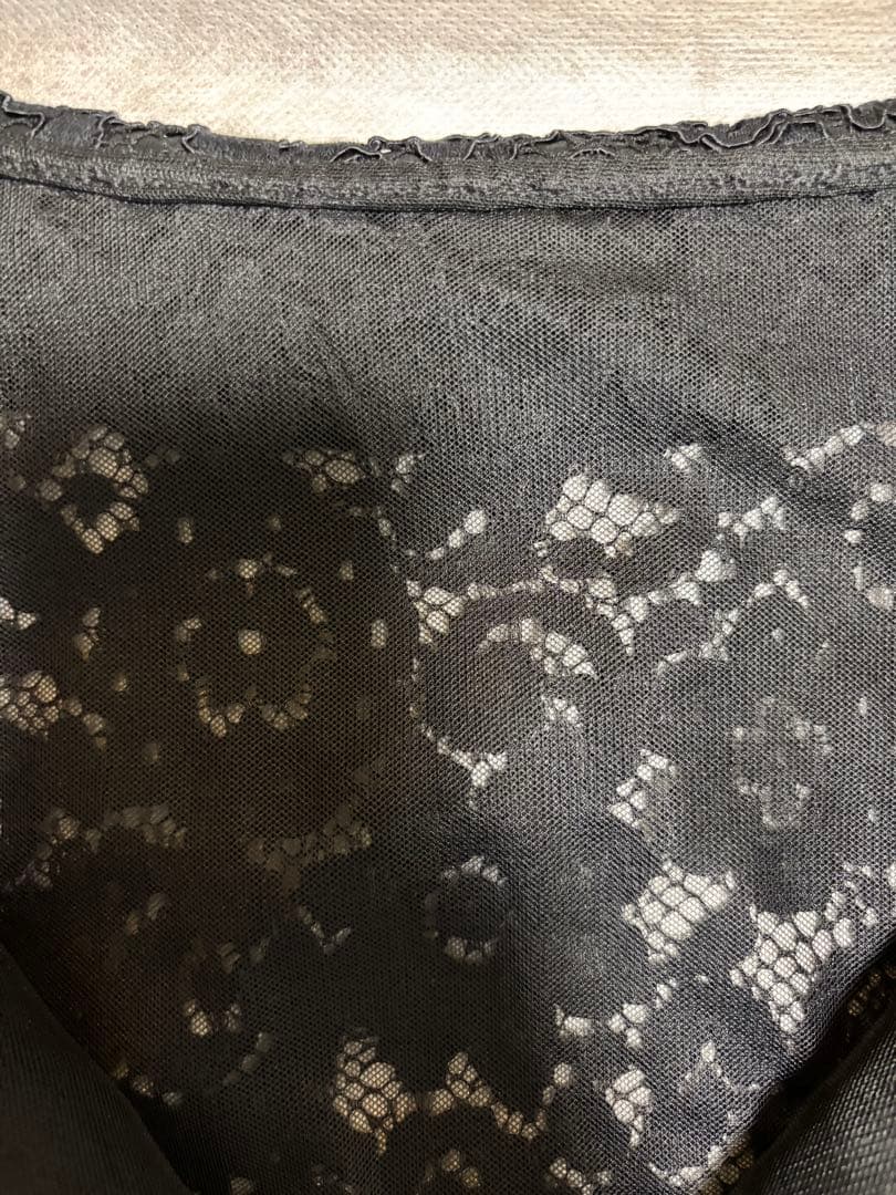 【新品未使用タグ付き】ルネ Rene ジャケット　黒　ブラック　七分丈