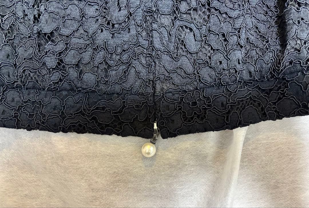 【新品未使用タグ付き】ルネ Rene ジャケット　黒　ブラック　七分丈