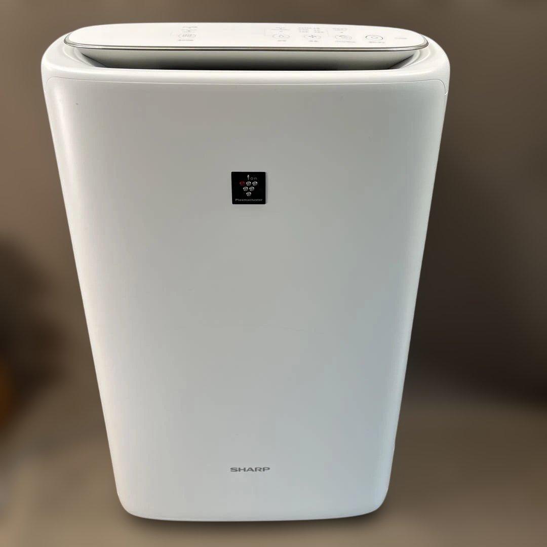 極美品 SHARP シャープ 加湿空気清浄機 KI-RS50-W 2022年製