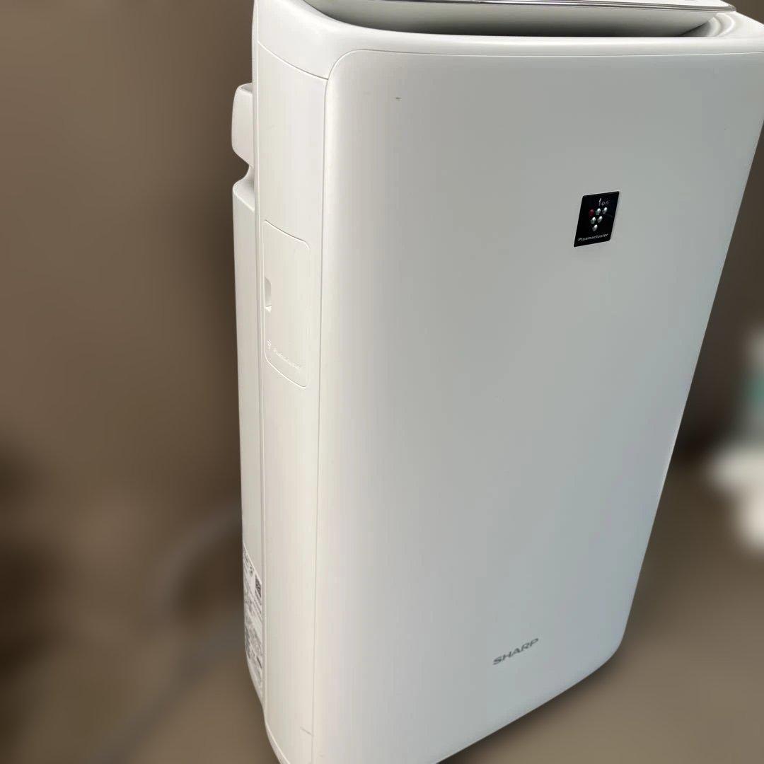 極美品 SHARP シャープ 加湿空気清浄機 KI-RS50-W 2022年製