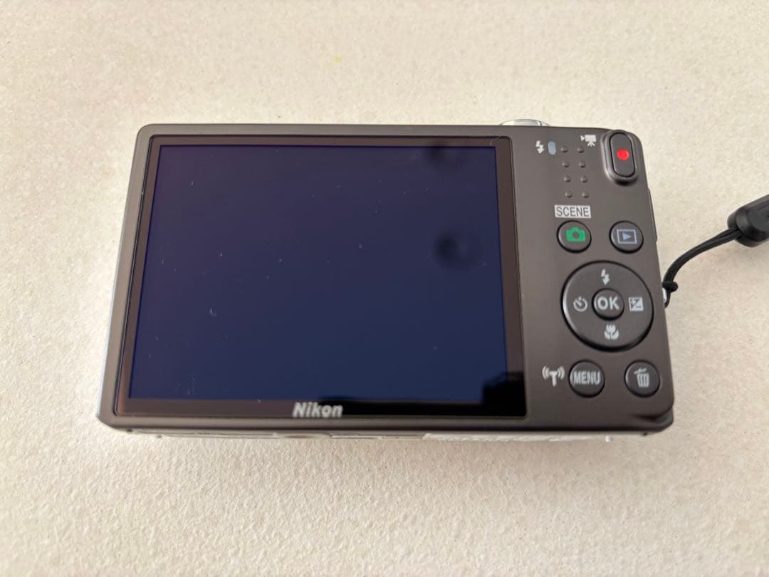 Nikon COOLPIX S6800 ホワイト デジカメ　13086