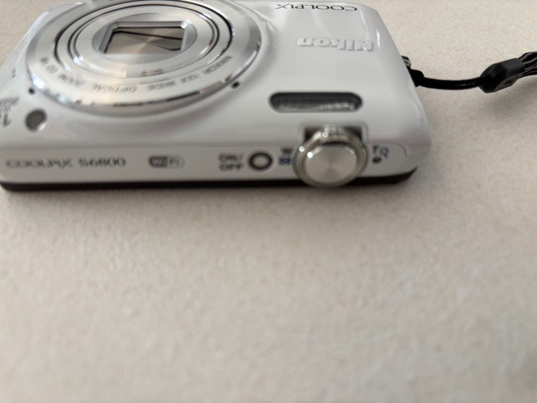 Nikon COOLPIX S6800 ホワイト デジカメ　13086