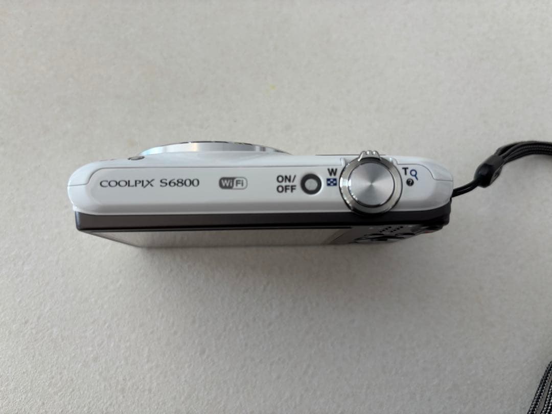 Nikon COOLPIX S6800 ホワイト デジカメ　13086