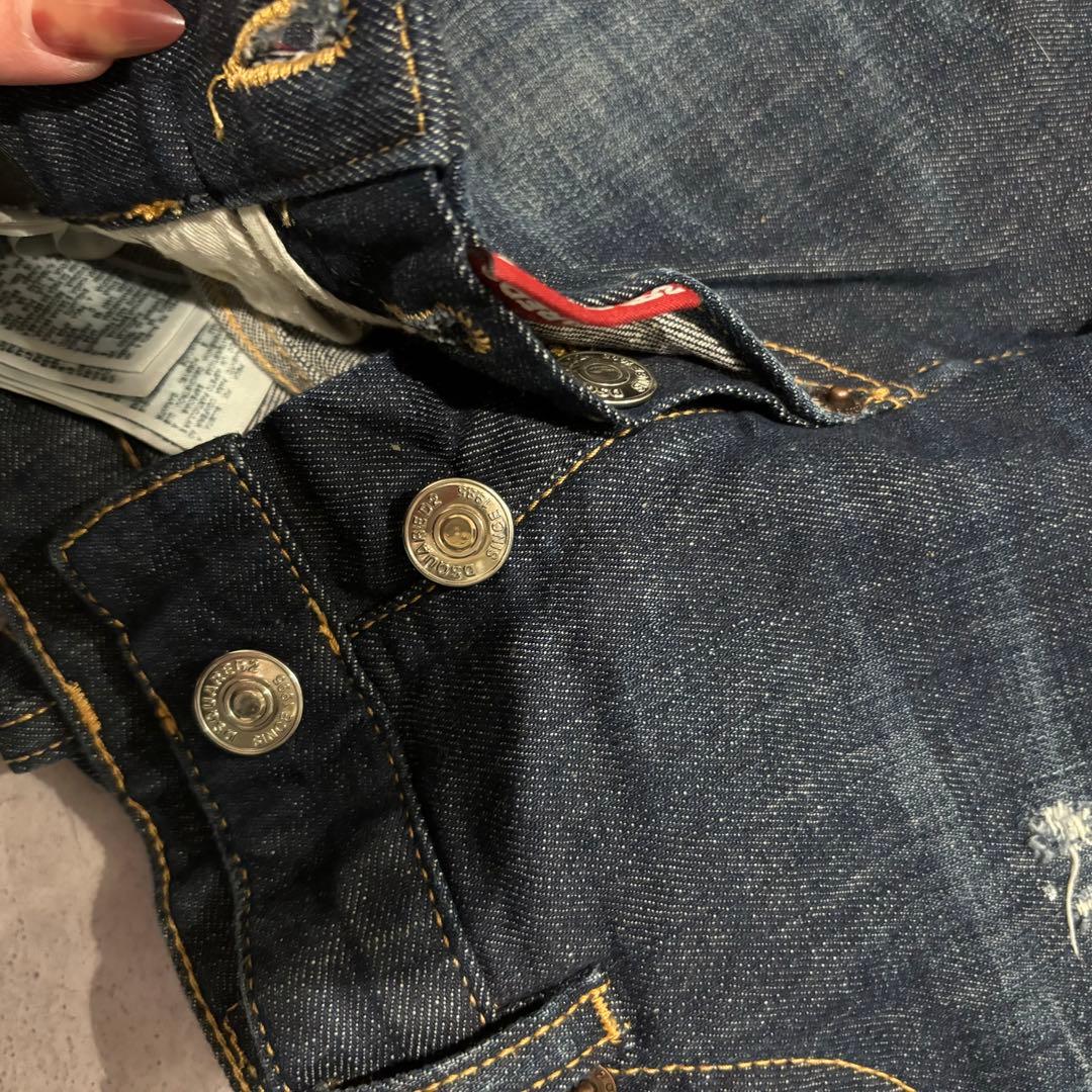 ディースクエアード キッズデニム 美品 140cm