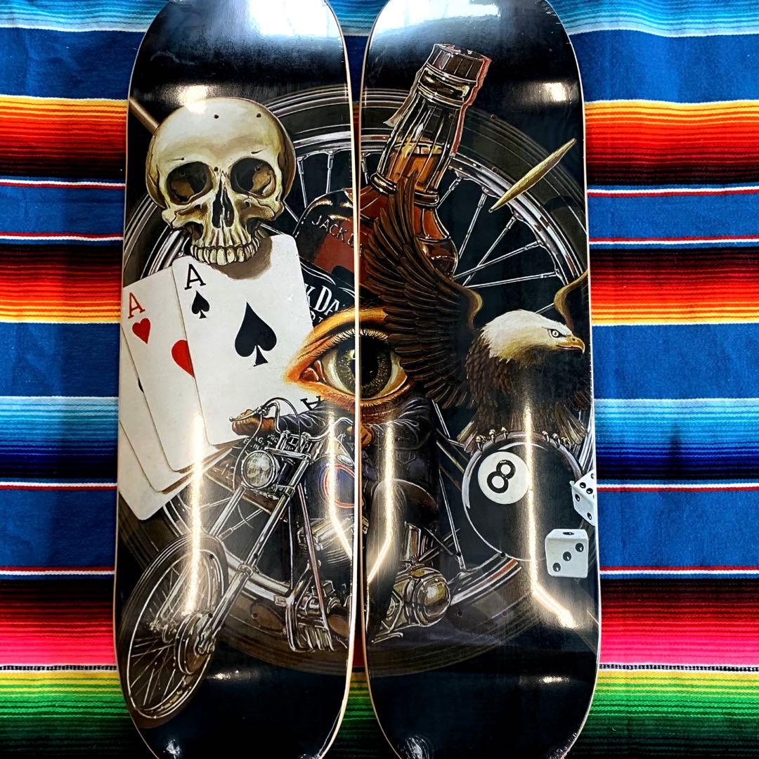 スケートボード THE DRIVEN / JASON JESSEE / David Mann