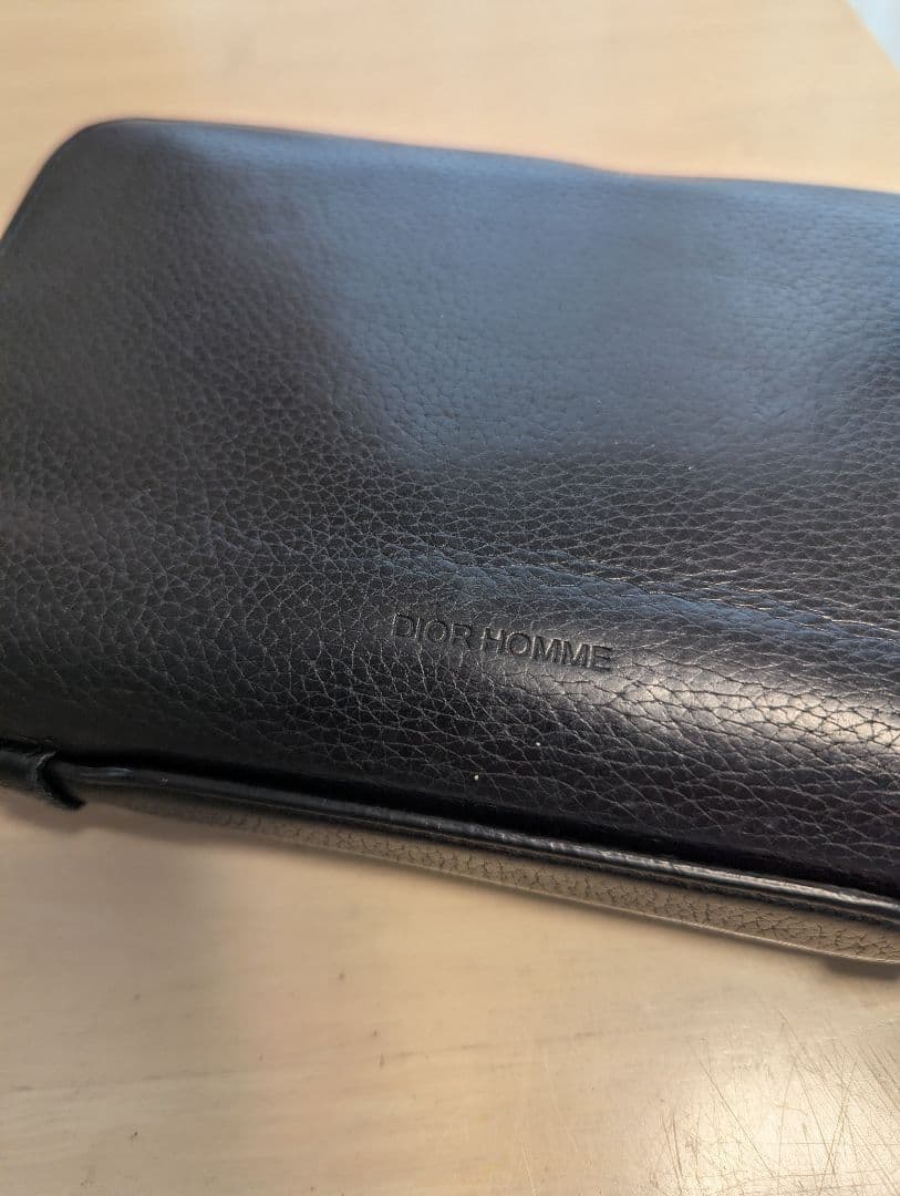 DIOR HOMME 財布メンズ早く売りたいので値下げ交渉可　希望額提示を!!