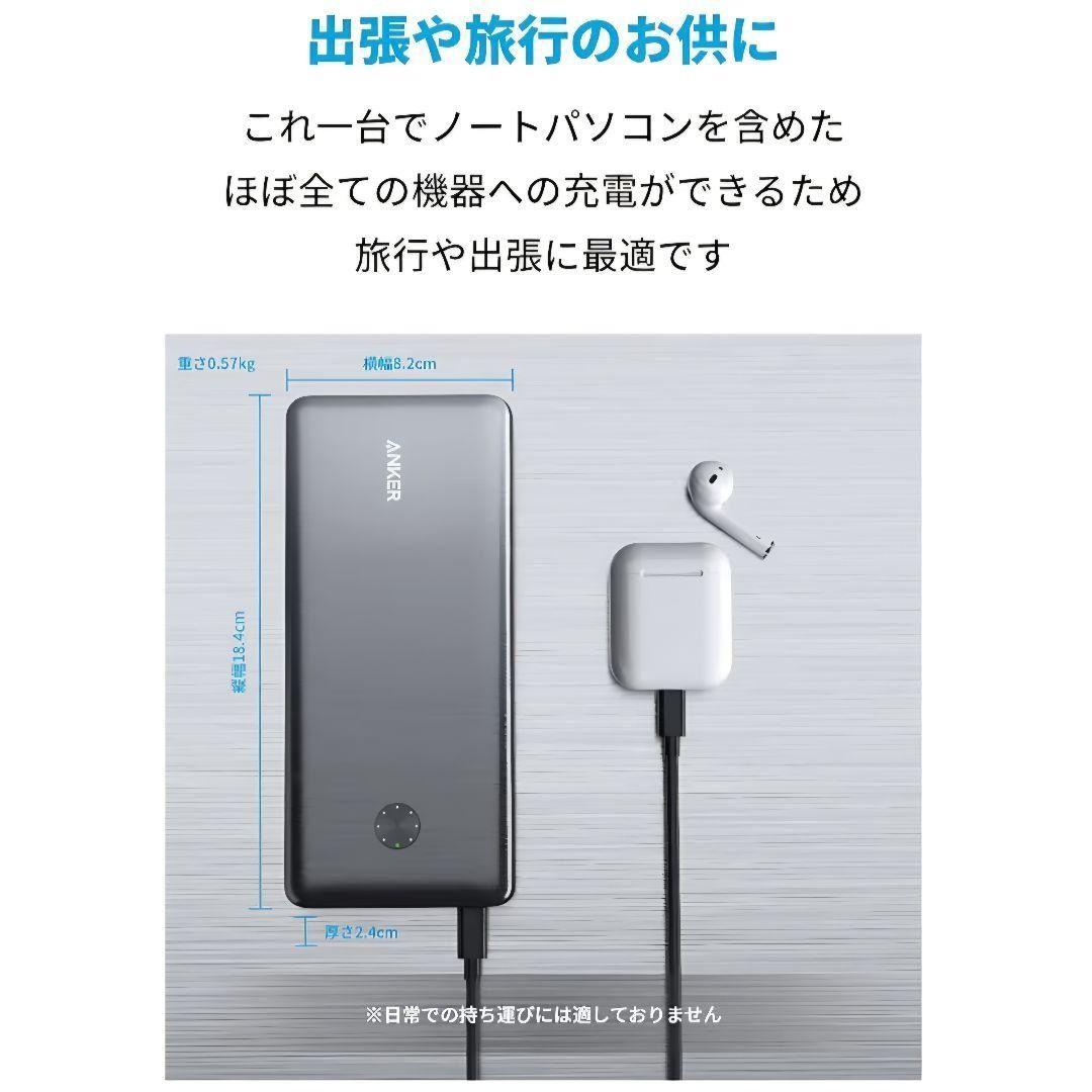 Anker PowerCoreIII Elite 25600 87W(付属品有)