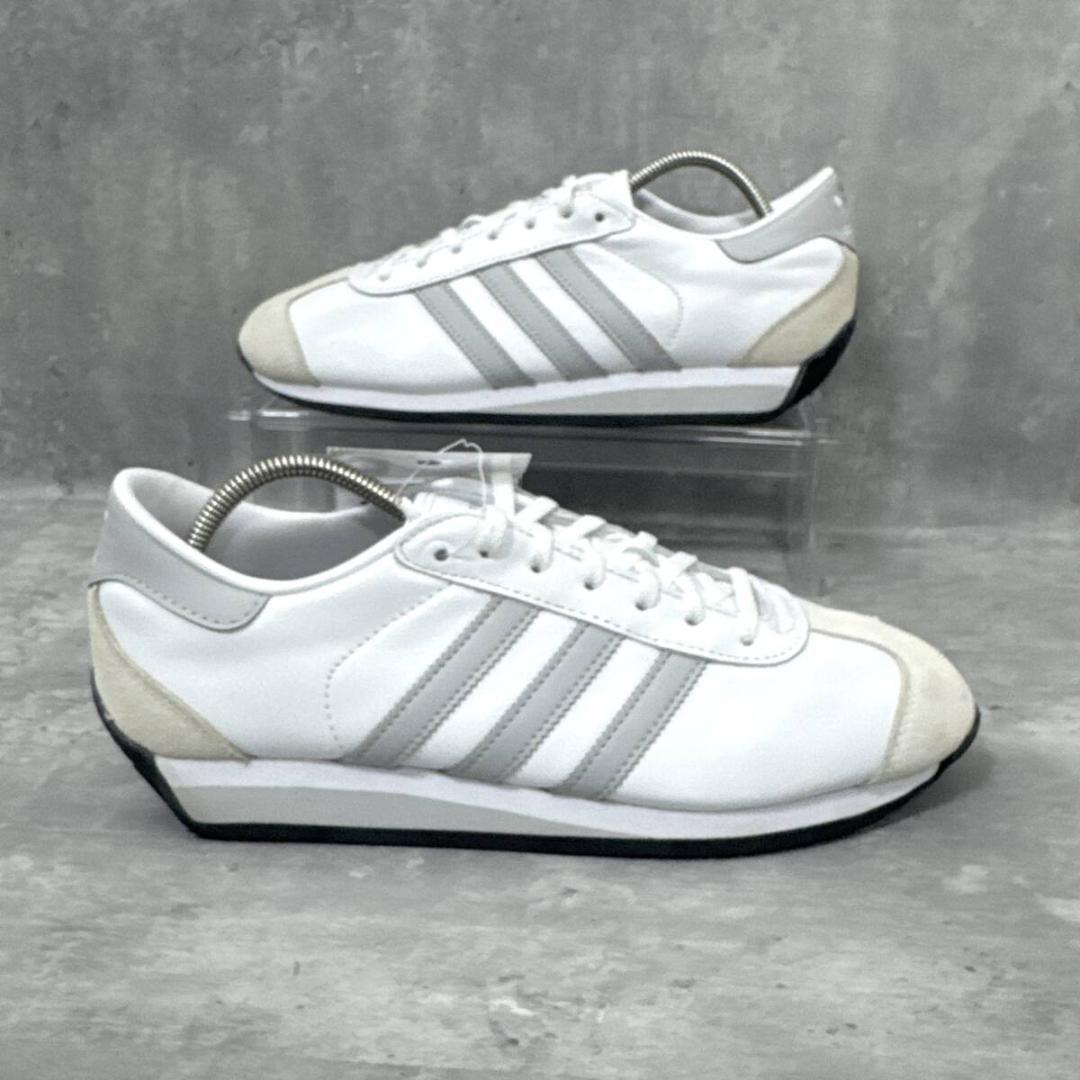 極美品 adidas country 26cm 天然皮革 レザー スニーカー