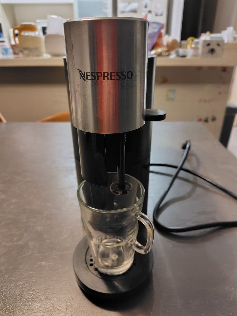 ネスプレッソ アトリエ ブラック S85-BK