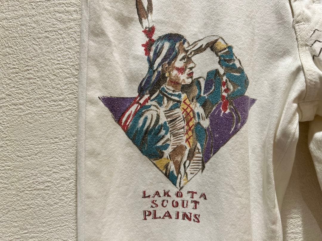 ポロラルフローレンPOLOネイティブプリントパンツUSA製　RRL 80's