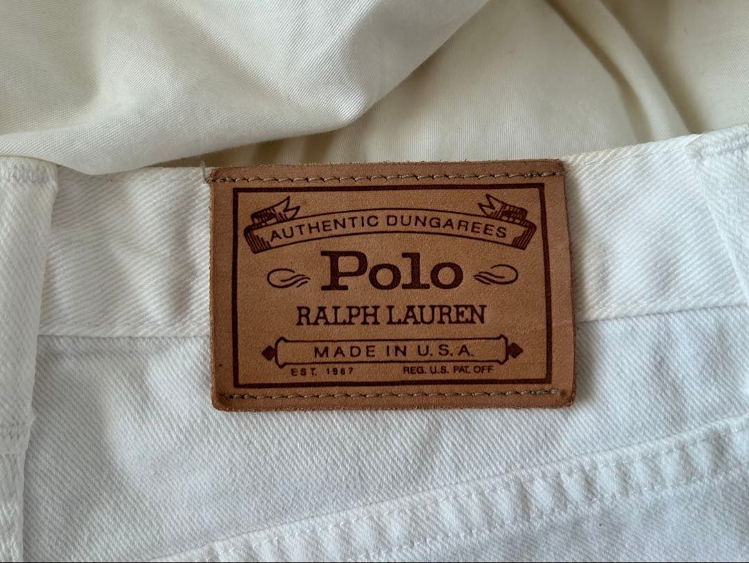 ポロラルフローレンPOLOネイティブプリントパンツUSA製　RRL 80's