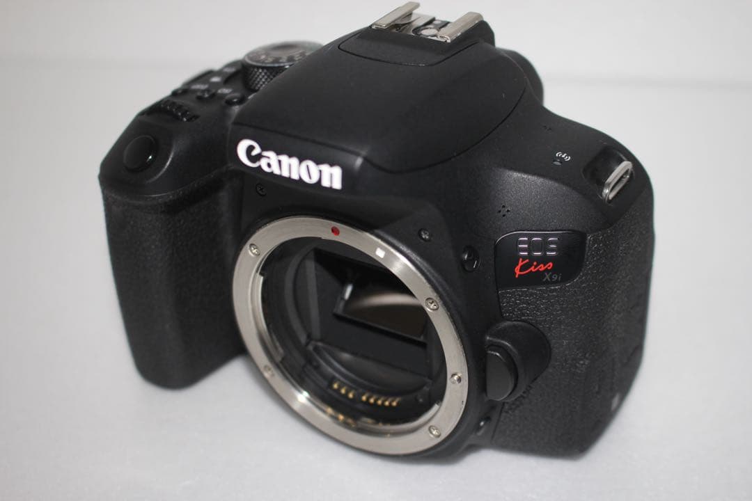 Wi-Fi機能搭　キャノン canon kiss x9i トリプルレンズセット