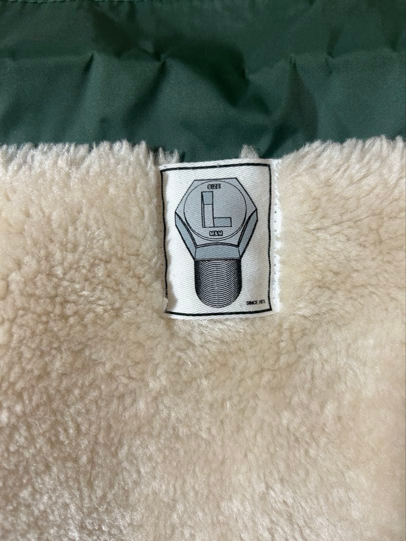 M&M✖️TAMAGWA DINERコーチジャケット裏起毛