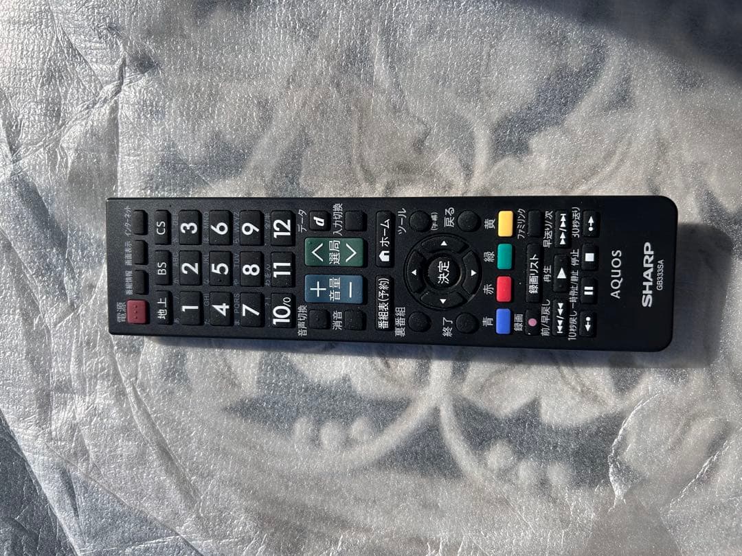 【美品.動作確認済み】SHARP AQUOSシャープアクオスLC-32BH35