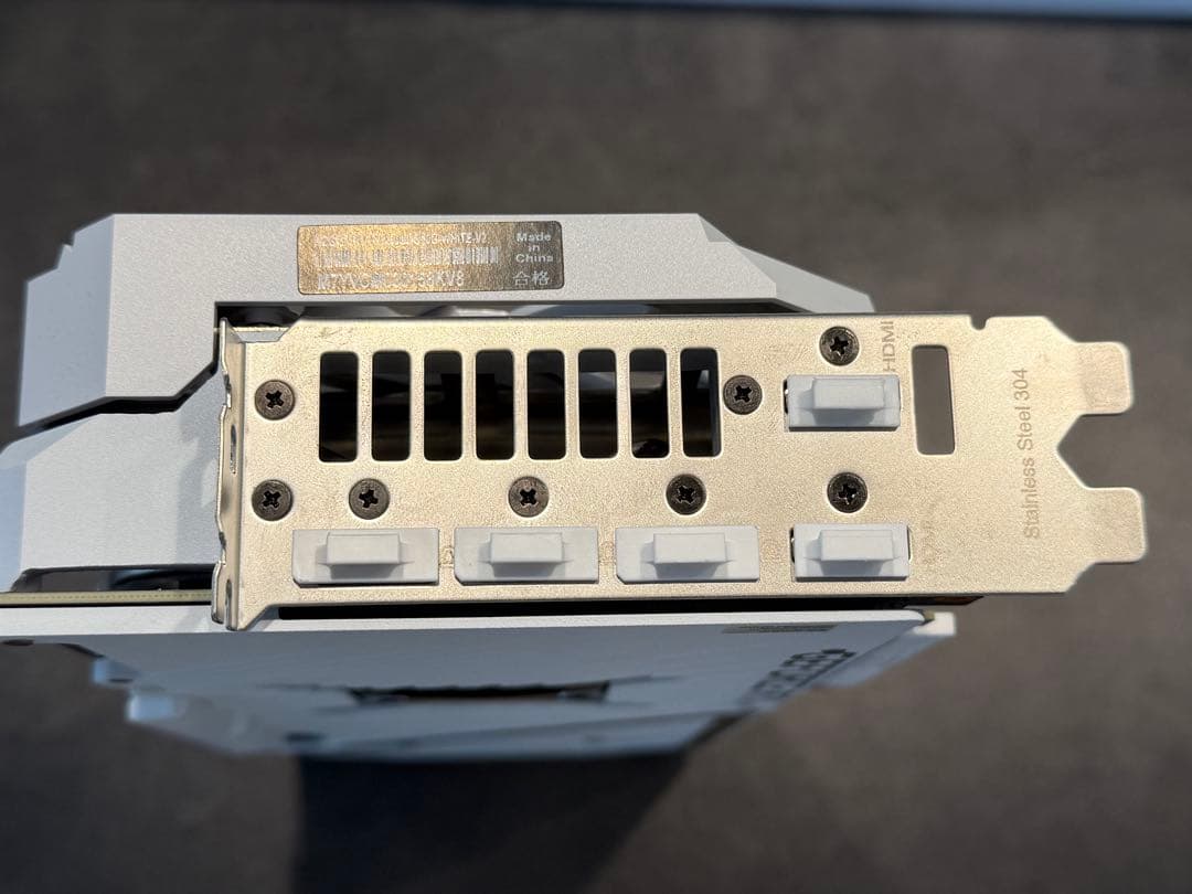 グラフィックボード・グラボ・ビデオカード ASUS ROG STRIX RTX3080 O10G GAMING White