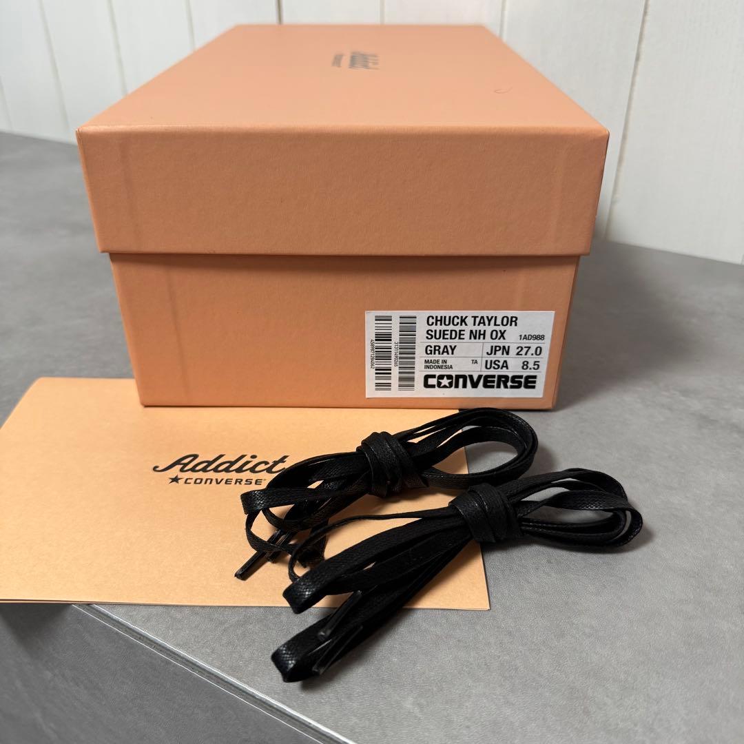 N.HOOLYWOOD×CONVERSE ADDICT CHUCK TAYLOR