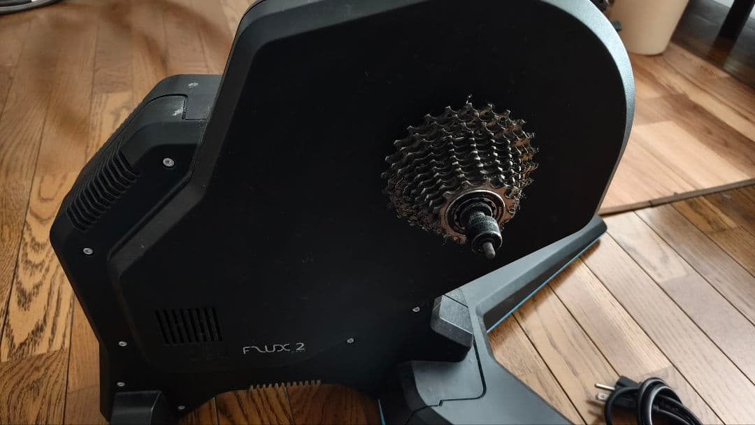 Tacx FLux2 smart 11速スプロケ付き