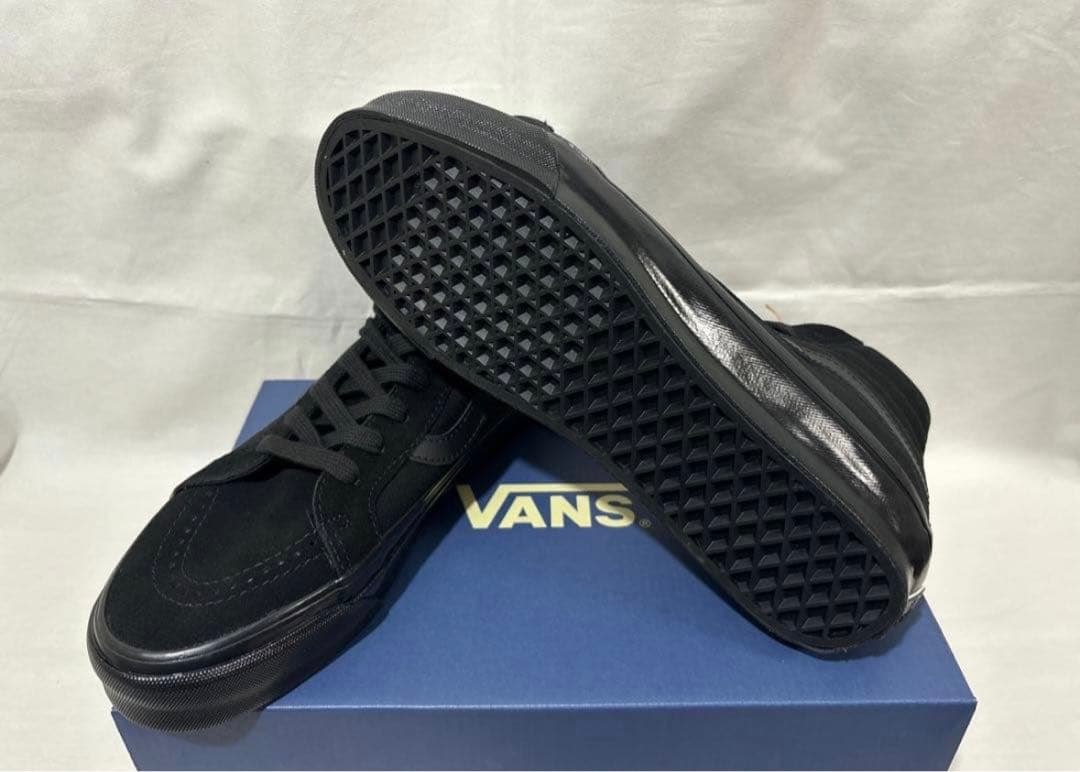 vans lx sk8-hi reissue 38 black 26 スケハイ