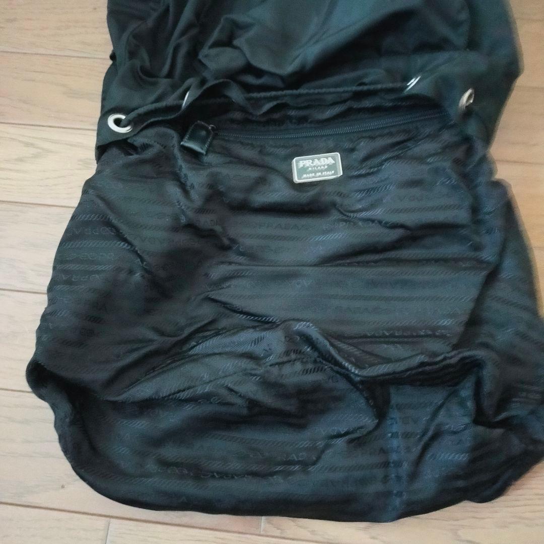PRADA プラダ ナイロン リュックb2811f VELA NERO