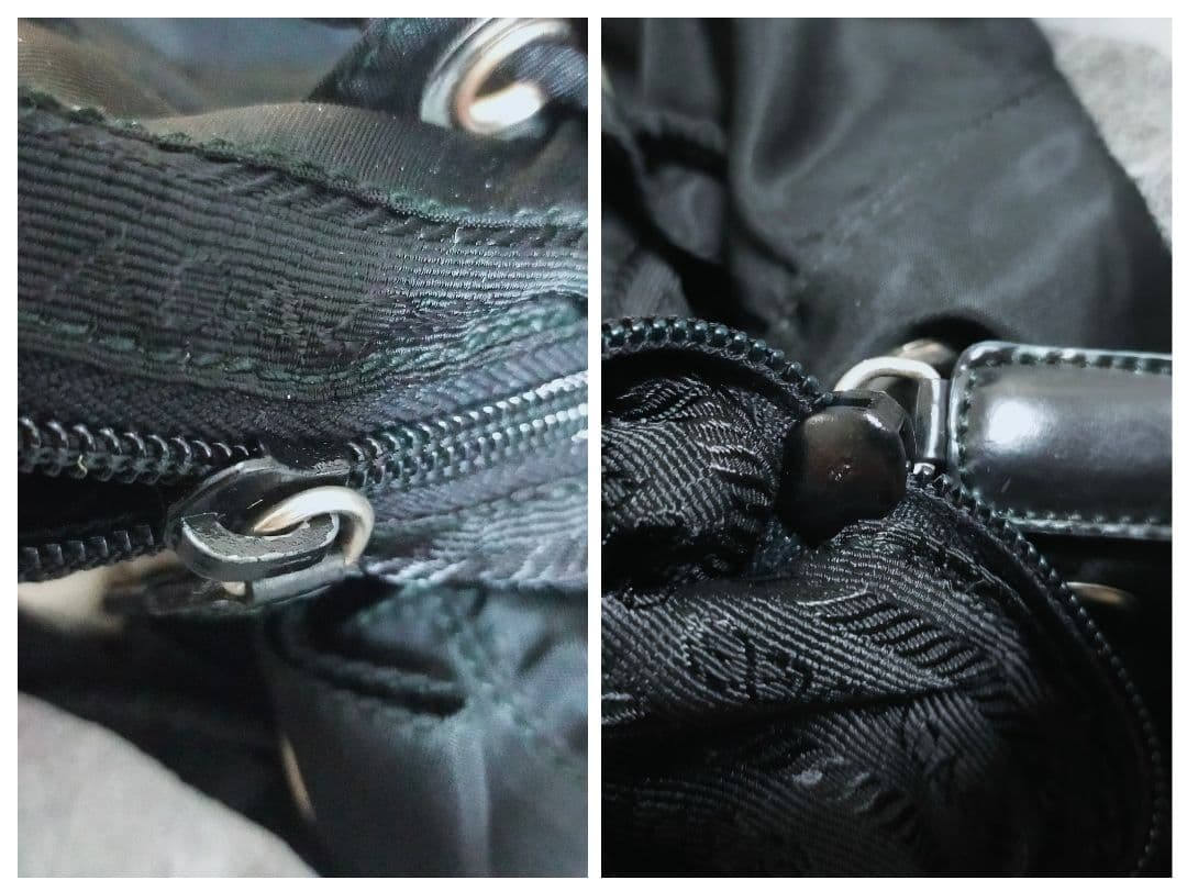 PRADA プラダ ナイロン リュックb2811f VELA NERO