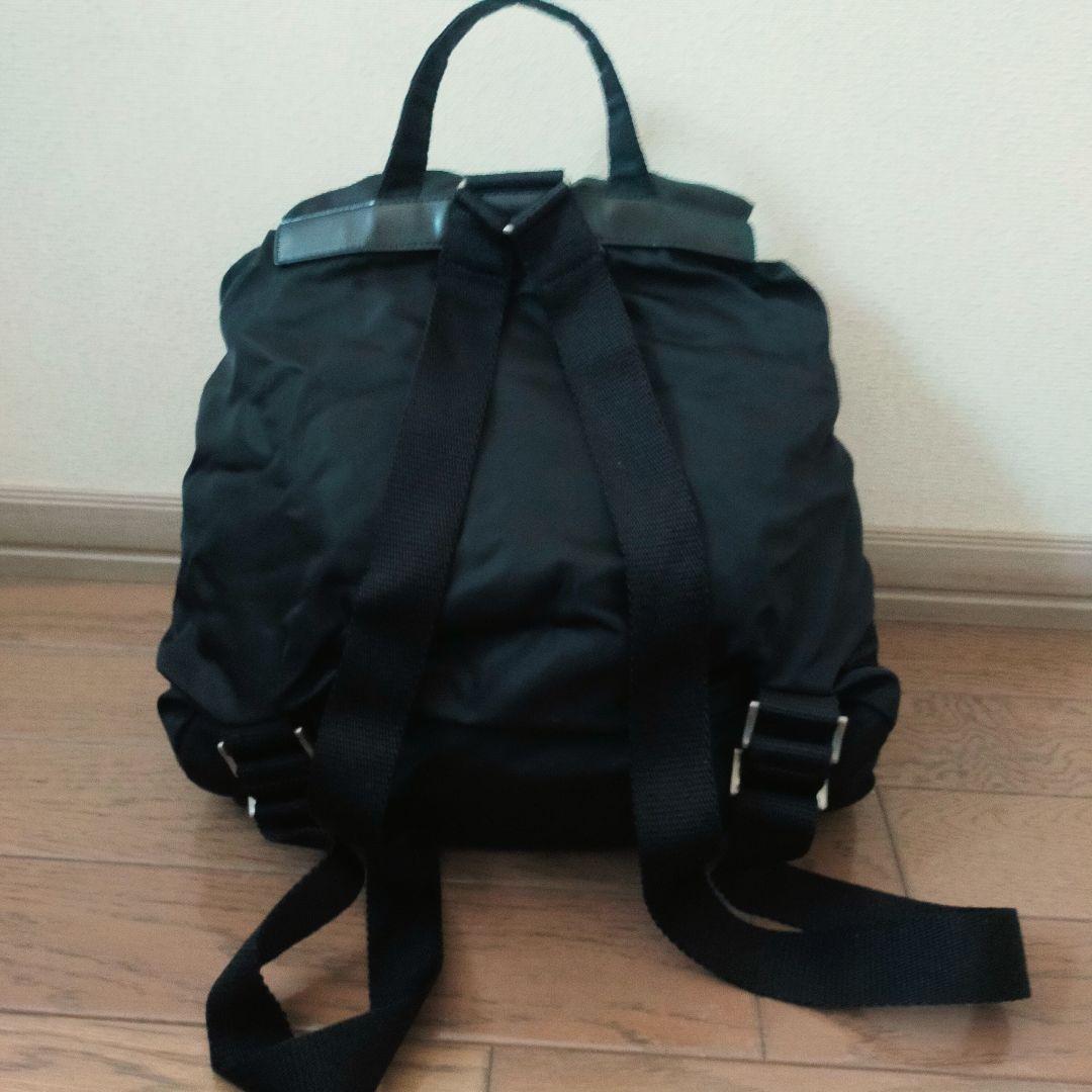 PRADA プラダ ナイロン リュックb2811f VELA NERO
