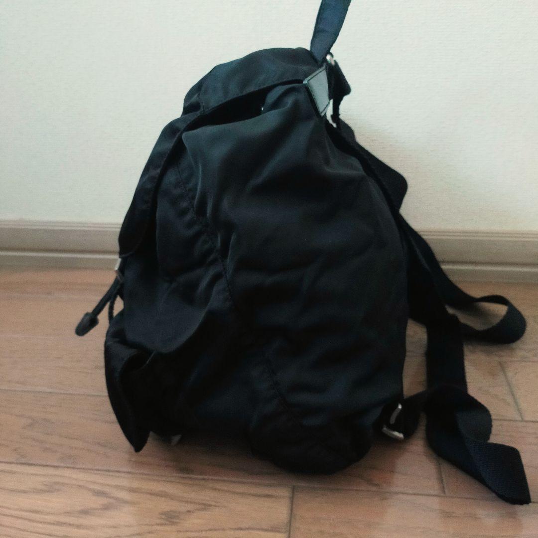 PRADA プラダ ナイロン リュックb2811f VELA NERO