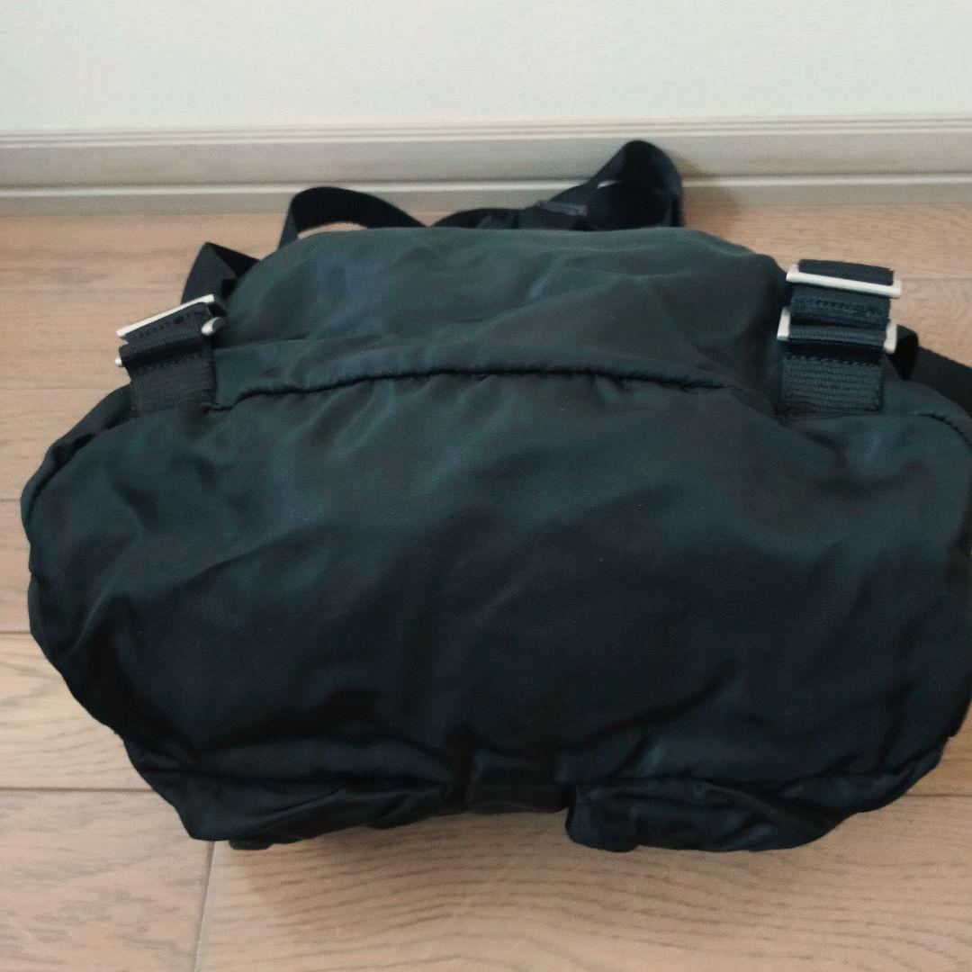 PRADA プラダ ナイロン リュックb2811f VELA NERO