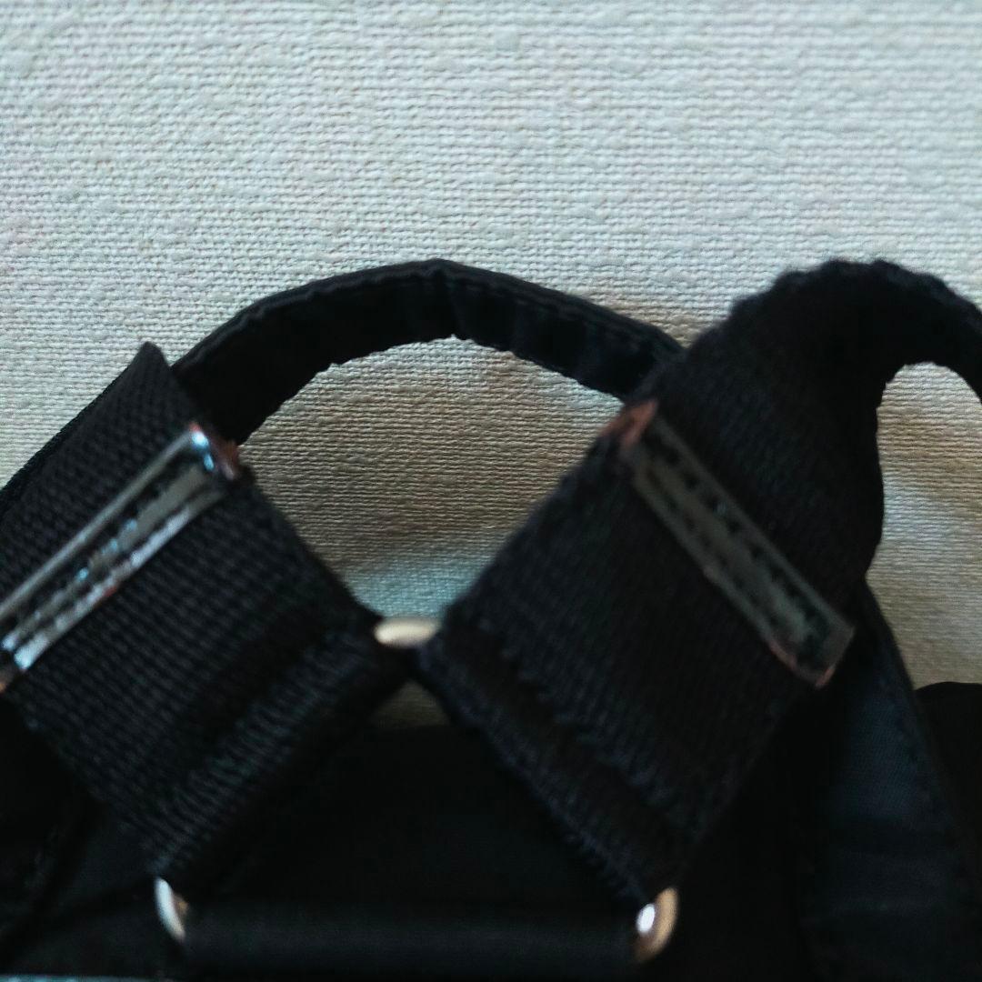 PRADA プラダ ナイロン リュックb2811f VELA NERO