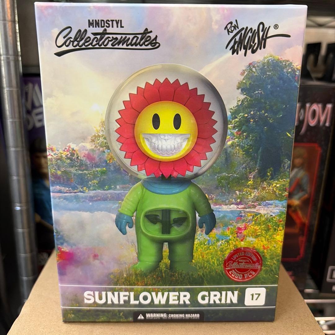 Mme.ロンイングリッシュ　SUNFLOWER GRIN フィギュア