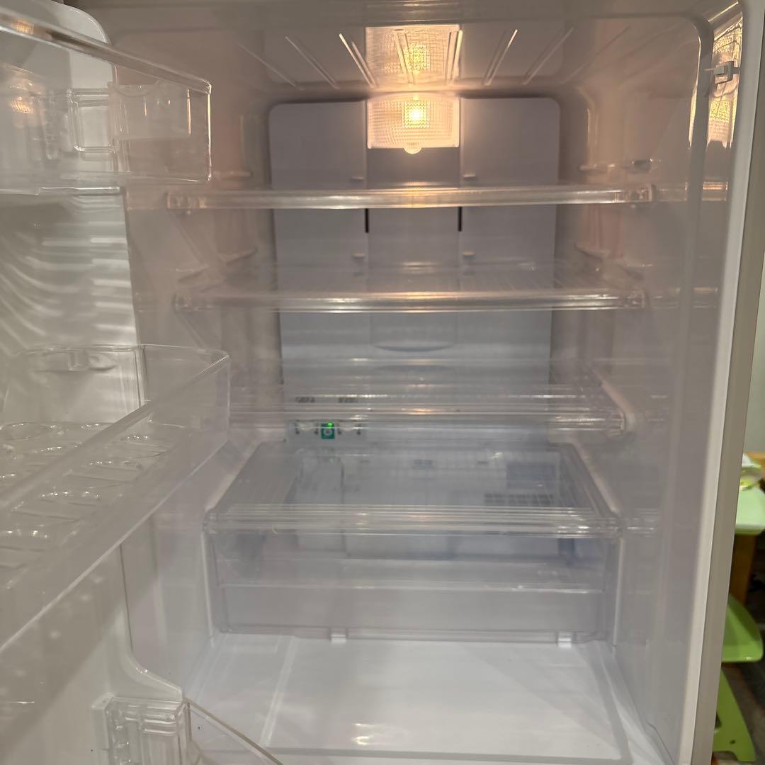 シャープ 冷蔵庫 SJ-W352B-N 350L 直接引き取り大歓迎