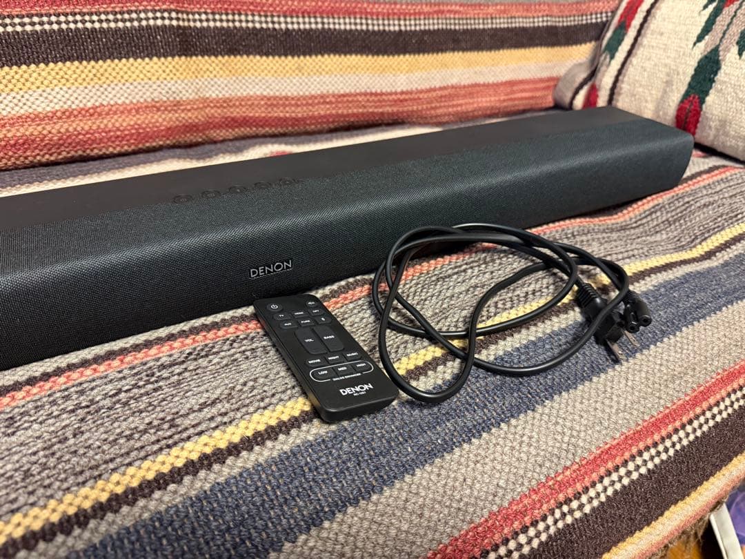 デノン サウンドバー サブウーハー内蔵 Dolby Atmos DHT-C210